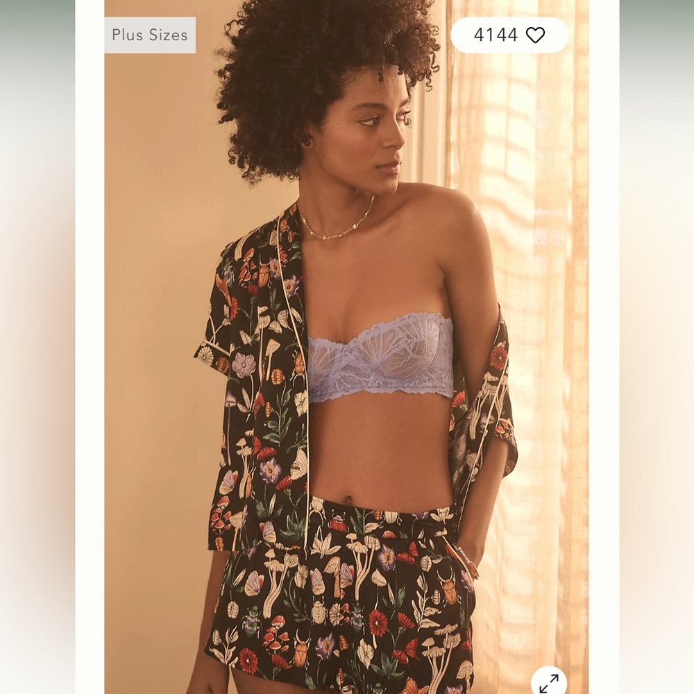 NWT-Anthropologie Pajama Top - Picture 7 of 7